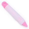 Food Writing Decorating Pen, Nozzle Tool Squeeze Cream Chocolate Cupcakes Piping Icing Cake Dessert Pen Baking Gun - Pink