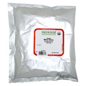 Frontier Herb Onion Organic White Chopped - Single Bulk Item - 1lb - Default