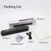 Household Food Vacuum Sealer - Black