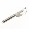 1pc Stainless Steel 3 In 1 Fish Scale Knife; Cut/Scrape/Dig Maw Knife Scale Scraper; Sawtooth Peelers; Scraping Boning Filleting - Silvery