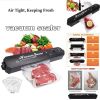 Household Food Vacuum Sealer - Black