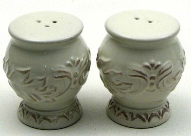 Decorative Ceramic Salt & Pepper Set - 049-13769